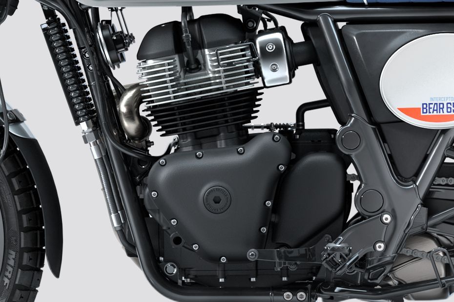 Engine (Left) of Bear 650