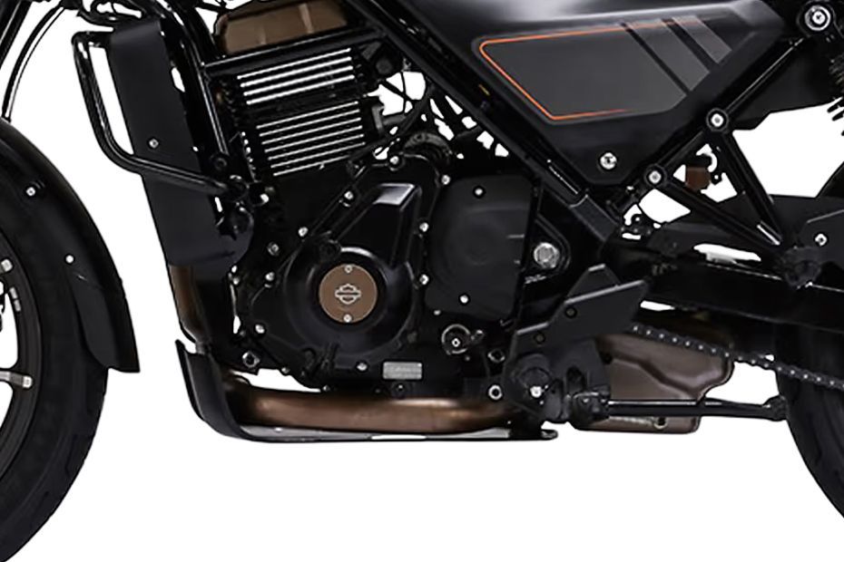 Engine (Left) of X440