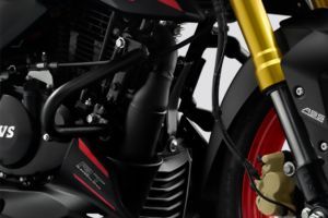 Leg Guard of Apache RTR 200 4V