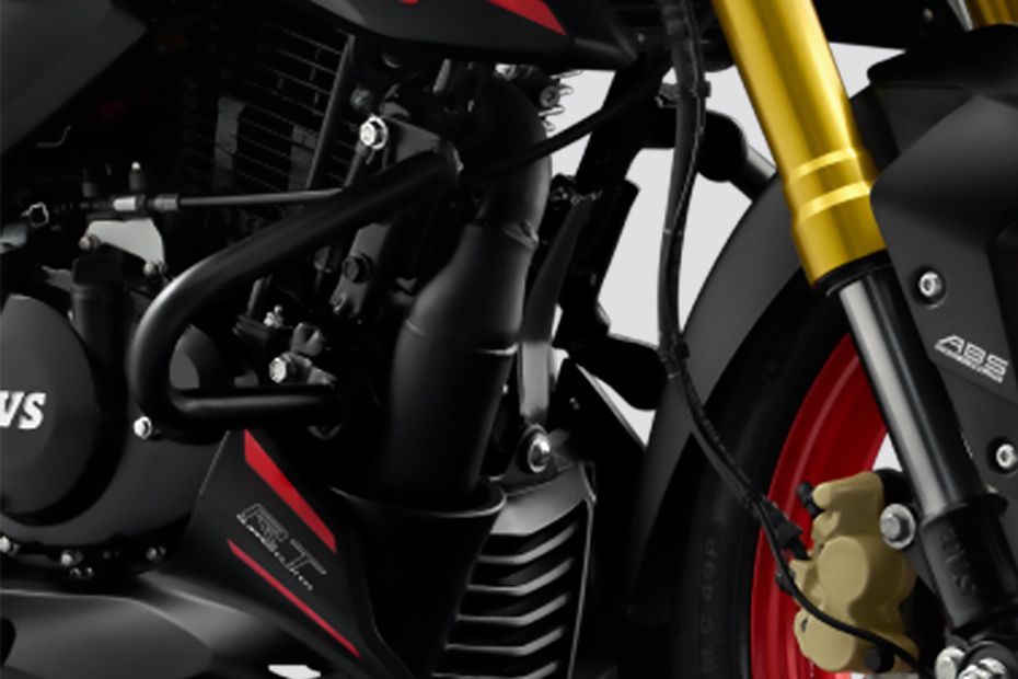 Leg Guard of Apache RTR 200 4V