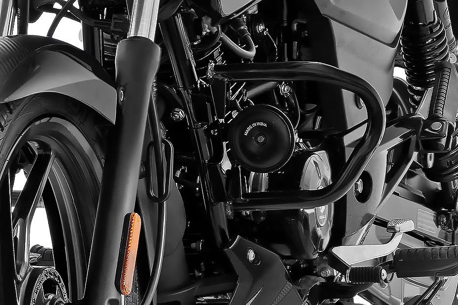 Leg Guard of Pulsar 125