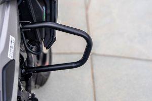 Leg Guard of Pulsar NS400Z