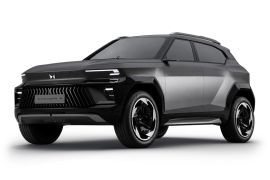 Mahindra Vision X