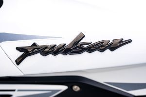 Model Badge of Pulsar NS400Z