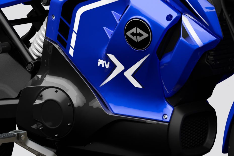 Model Badge of RVX