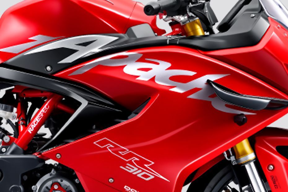 Model Badge of Apache RR 310
