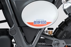 Model Badge of Bear 650