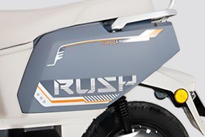 Model Badge of Rush