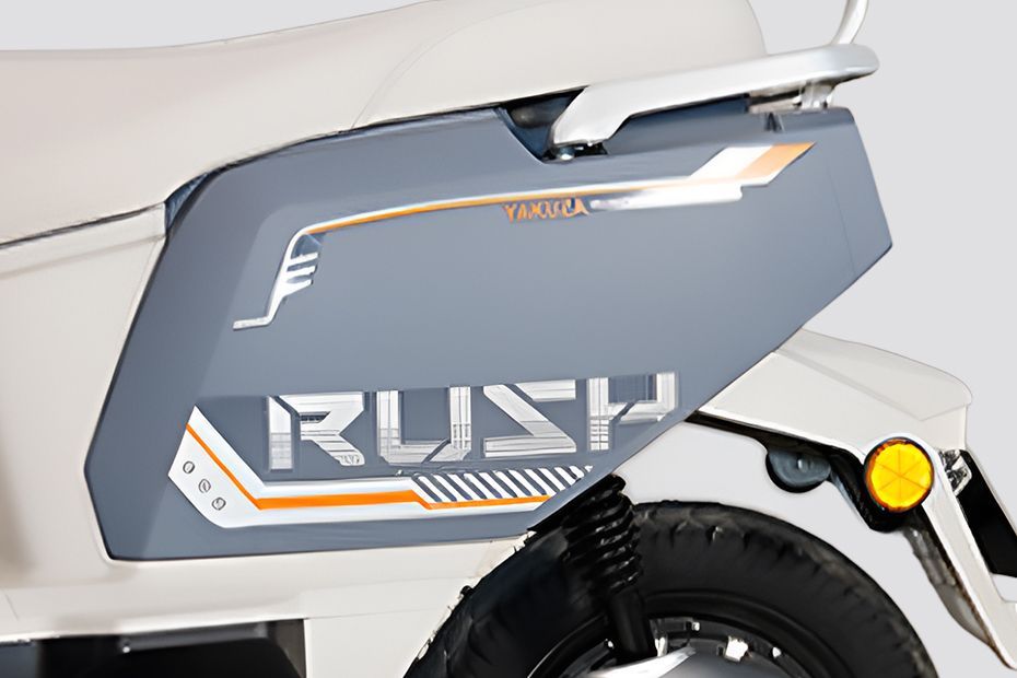 Model Badge of Rush