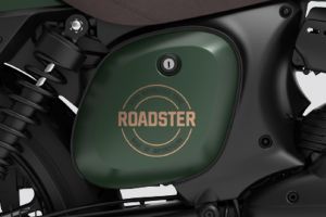 Model Badge of Roadster