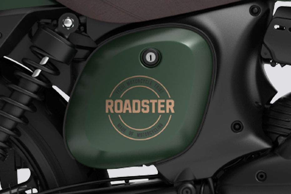 Model Badge of Roadster