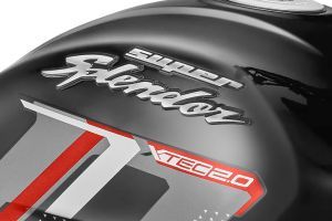 Model Badge of Super Splendor XTEC
