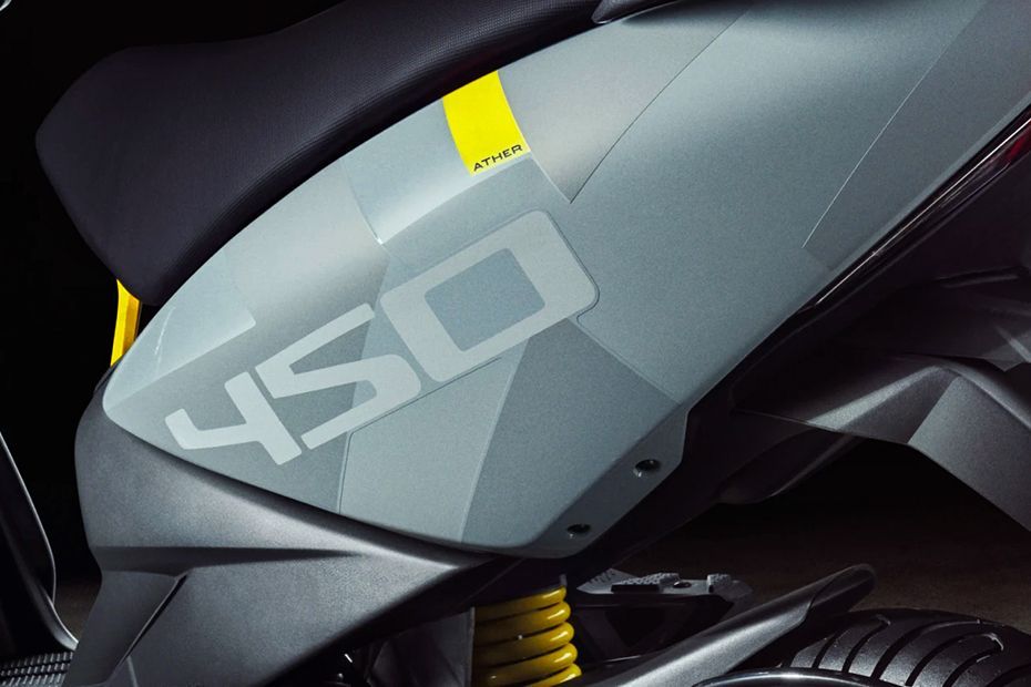 Model Badge of 450X