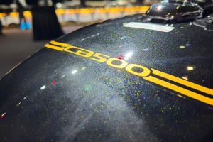 Model Badge of CB 500