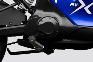 Motor of RVX