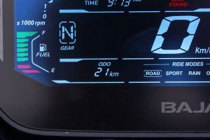Odometer of Pulsar NS400Z