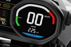 Odometer of EX2