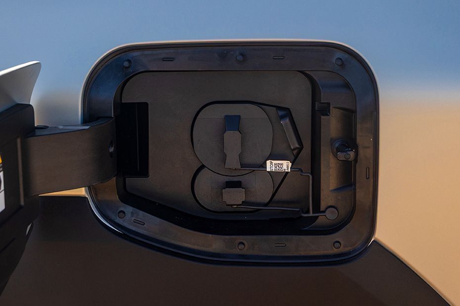 Charging Flap (Open) Image of Syros EV