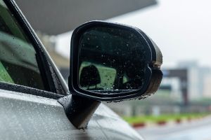 Outside Mirror Glass Image of ZR-V