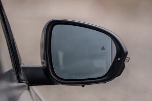 Outside Mirror Glass Image of Tekton