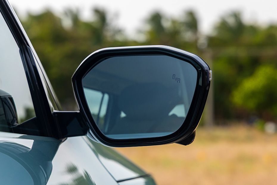 Outside Mirror Glass Image of Sierra EV