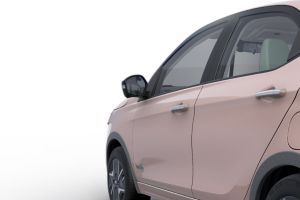 Outside Mirror Glass Image of Tiago EV
