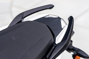 Pillion Grab Rail of Pulsar NS400Z