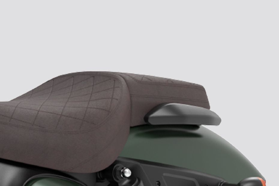 Pillion Seat of Roadster