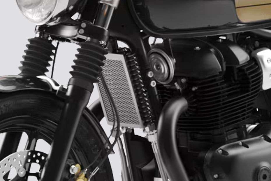 Radiator of Interceptor 650