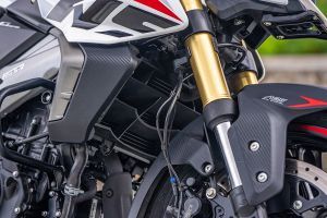 Radiator of Pulsar NS400Z