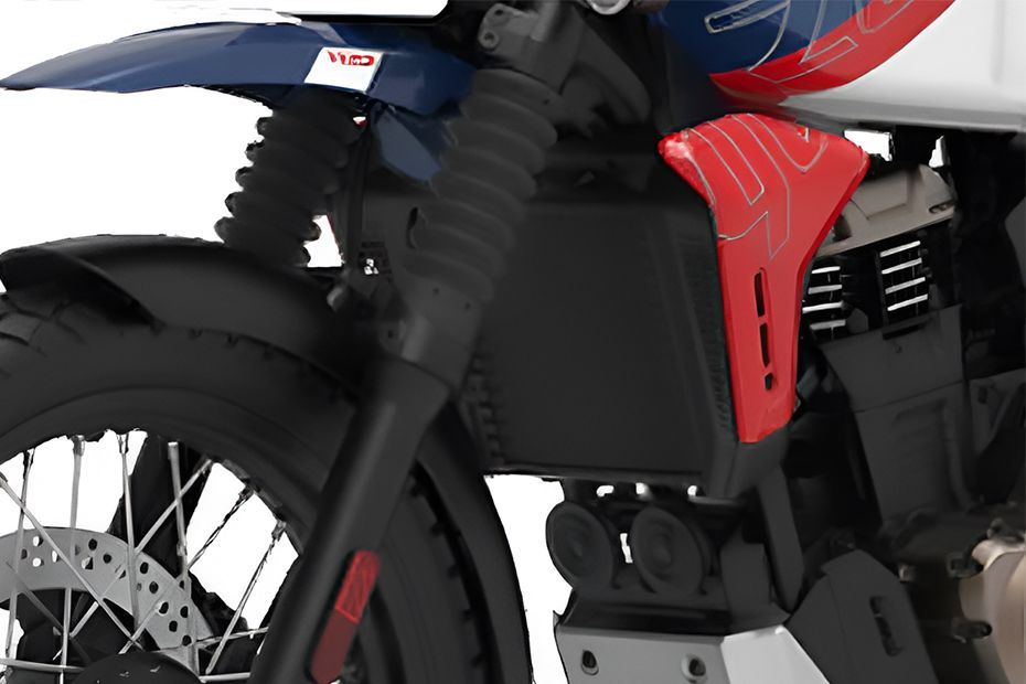 Radiator of Scrambler 350