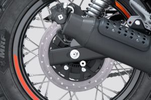 Rear Brake of Bear 650