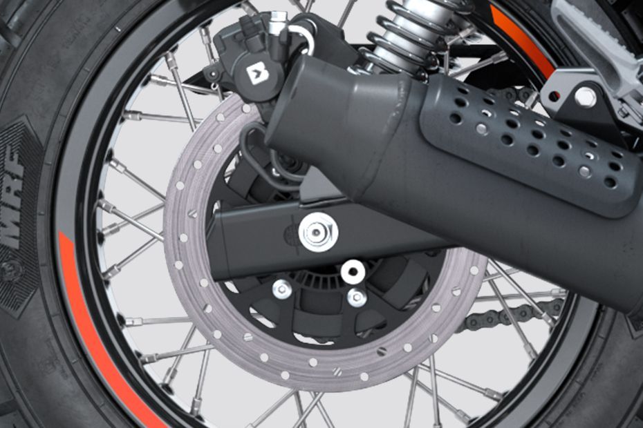 Rear Brake of Bear 650