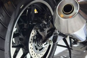Rear Brake of CB 500