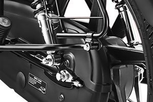Rear Brake of HF 100