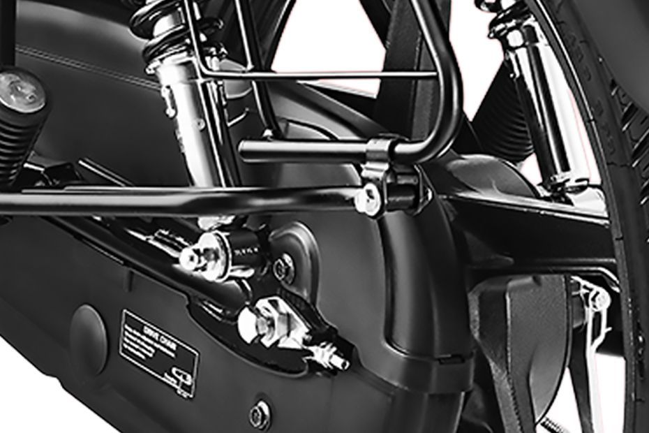 Rear Brake of HF 100
