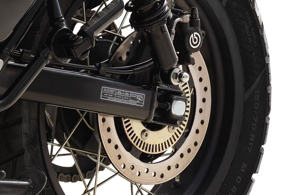 Rear Brake of Scrambler 650