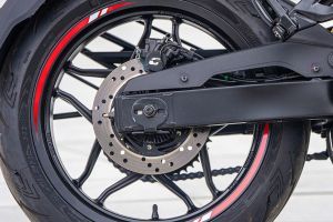 Rear Brake of Pulsar NS400Z