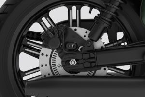 Rear Brake of Roadster