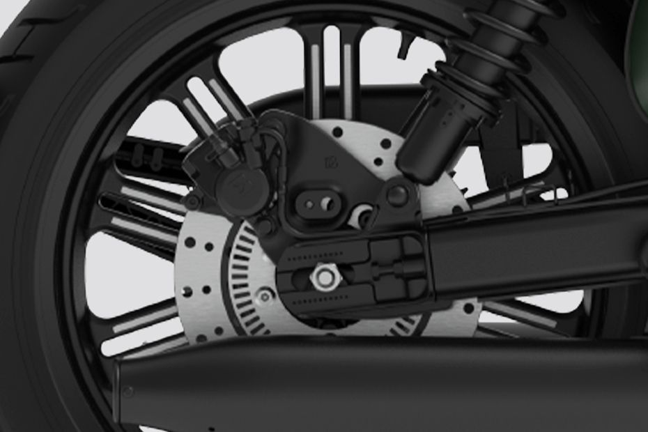 Rear Brake of Roadster