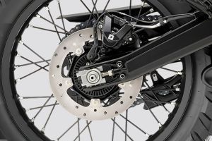 Rear Brake of 390 Enduro R