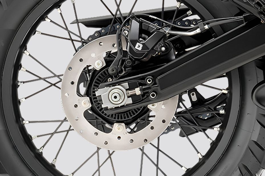 Rear Brake of 390 Enduro R
