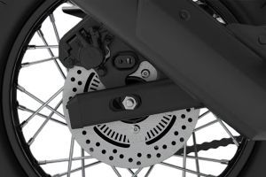 Rear Brake of Adventure