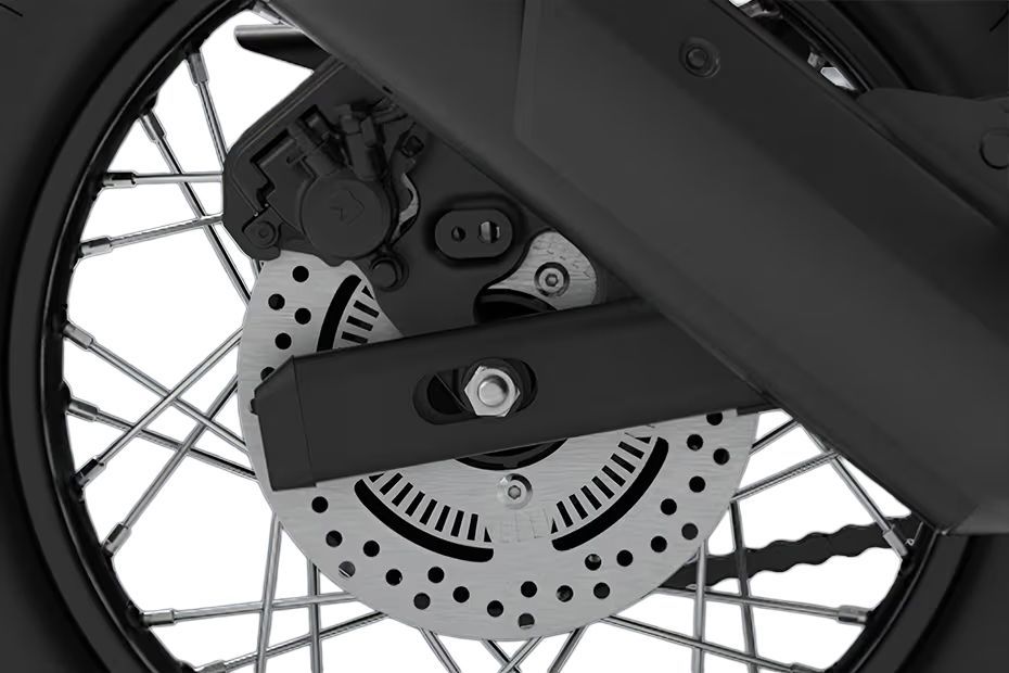 Rear Brake of Adventure