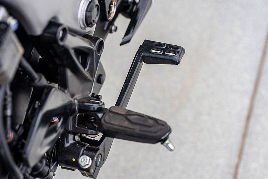 Rear Brake Lever of Model_