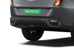 Rear Bumper Image of Carens Clavis EV