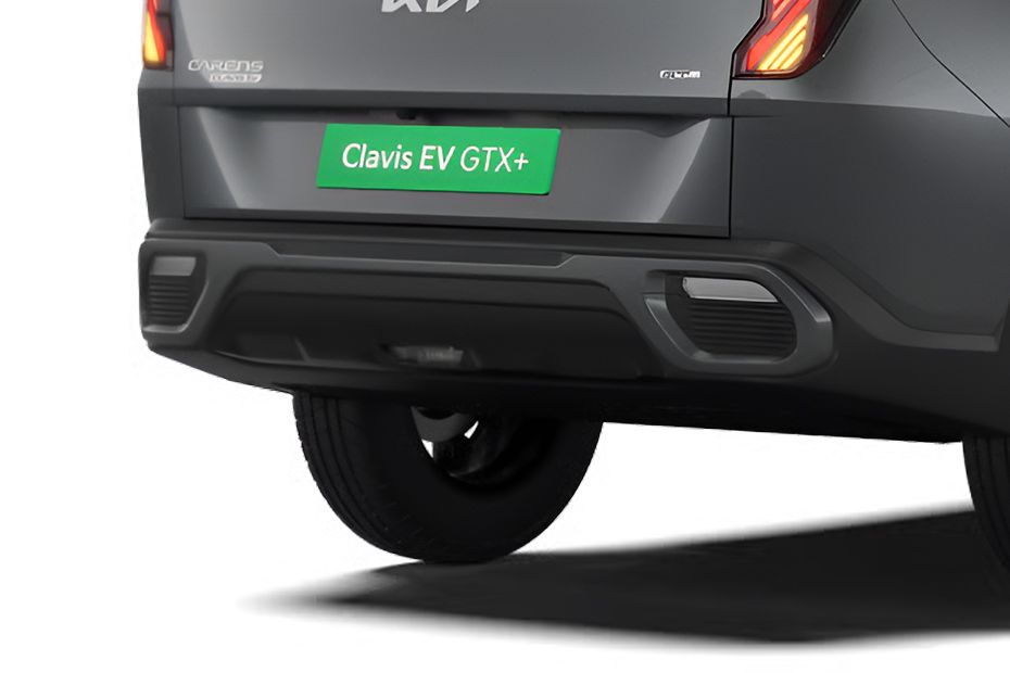 Rear Bumper Image of Carens Clavis EV