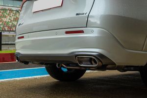 Rear Bumper Image of ZR-V
