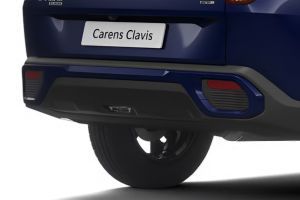 Rear Bumper Image of Carens Clavis