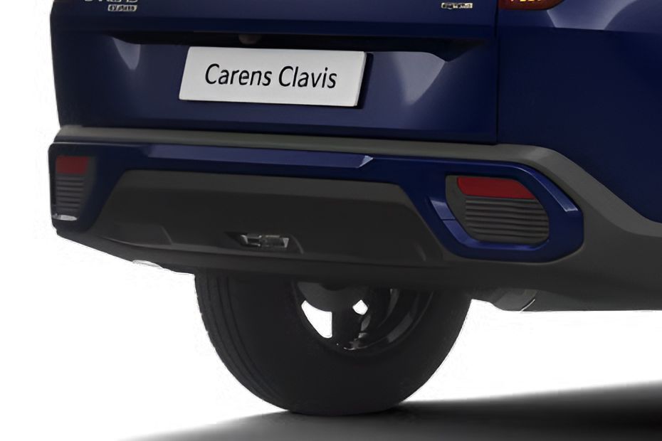 Rear Bumper Image of Carens Clavis
